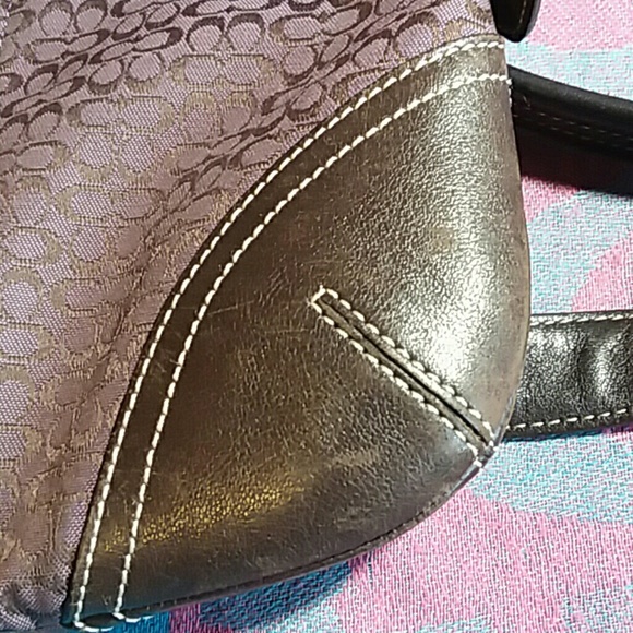 Coach Drawstring Bucket Bag - Picture 4 of 8